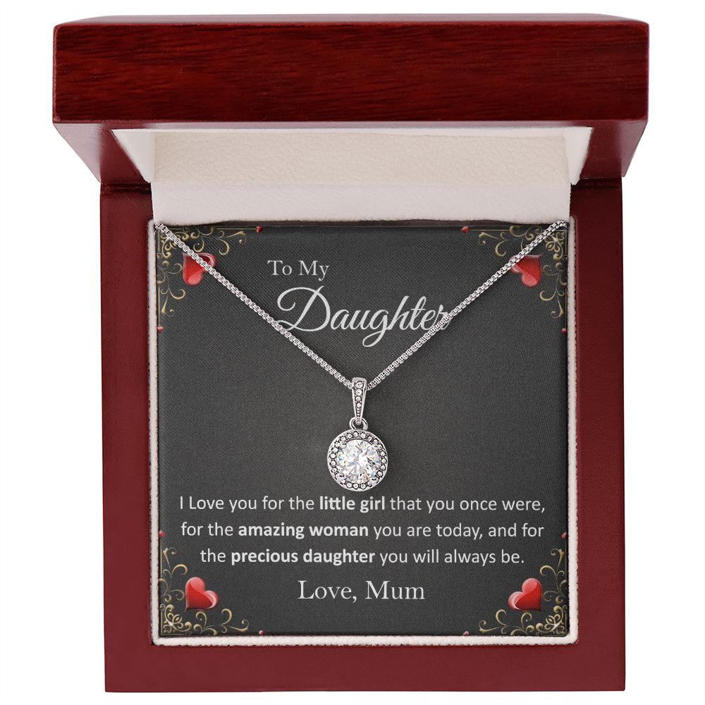 Amazing Women - Dazzling Eternal Hope Necklace - Touch Of Divine