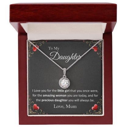 Amazing Women - Dazzling Eternal Hope Necklace - Touch Of Divine