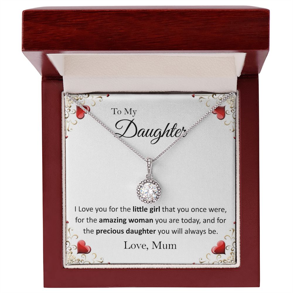 Amazing Women - Dazzling Eternal Hope Necklace - Touch Of Divine