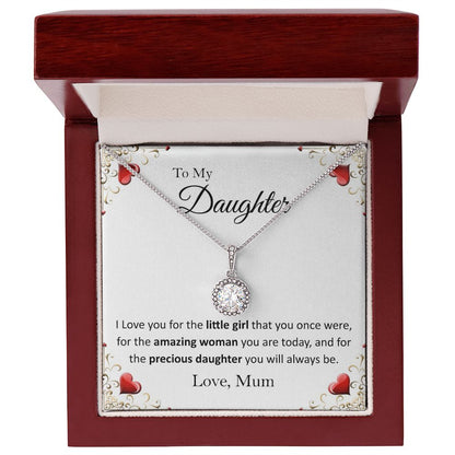 Amazing Women - Dazzling Eternal Hope Necklace - Touch Of Divine
