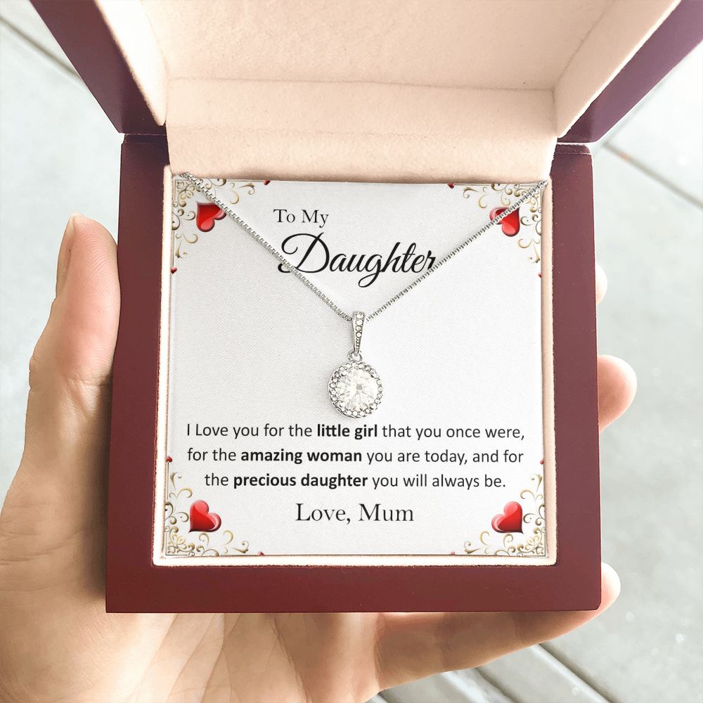 Amazing Women - Dazzling Eternal Hope Necklace - Touch Of Divine