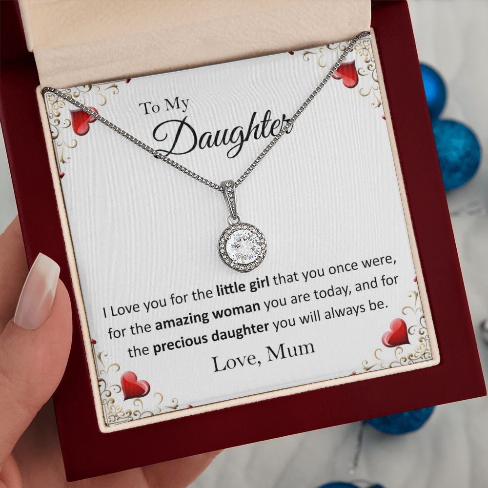 Amazing Women - Dazzling Eternal Hope Necklace - Touch Of Divine
