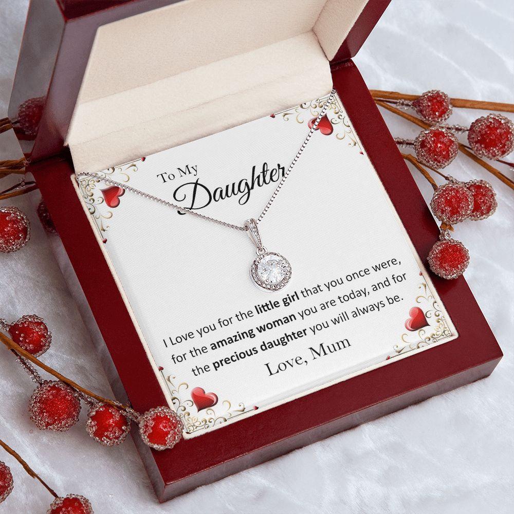Amazing Women - Dazzling Eternal Hope Necklace - Touch Of Divine
