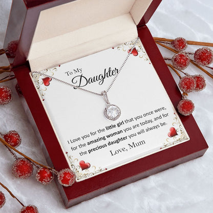 Amazing Women - Dazzling Eternal Hope Necklace - Touch Of Divine