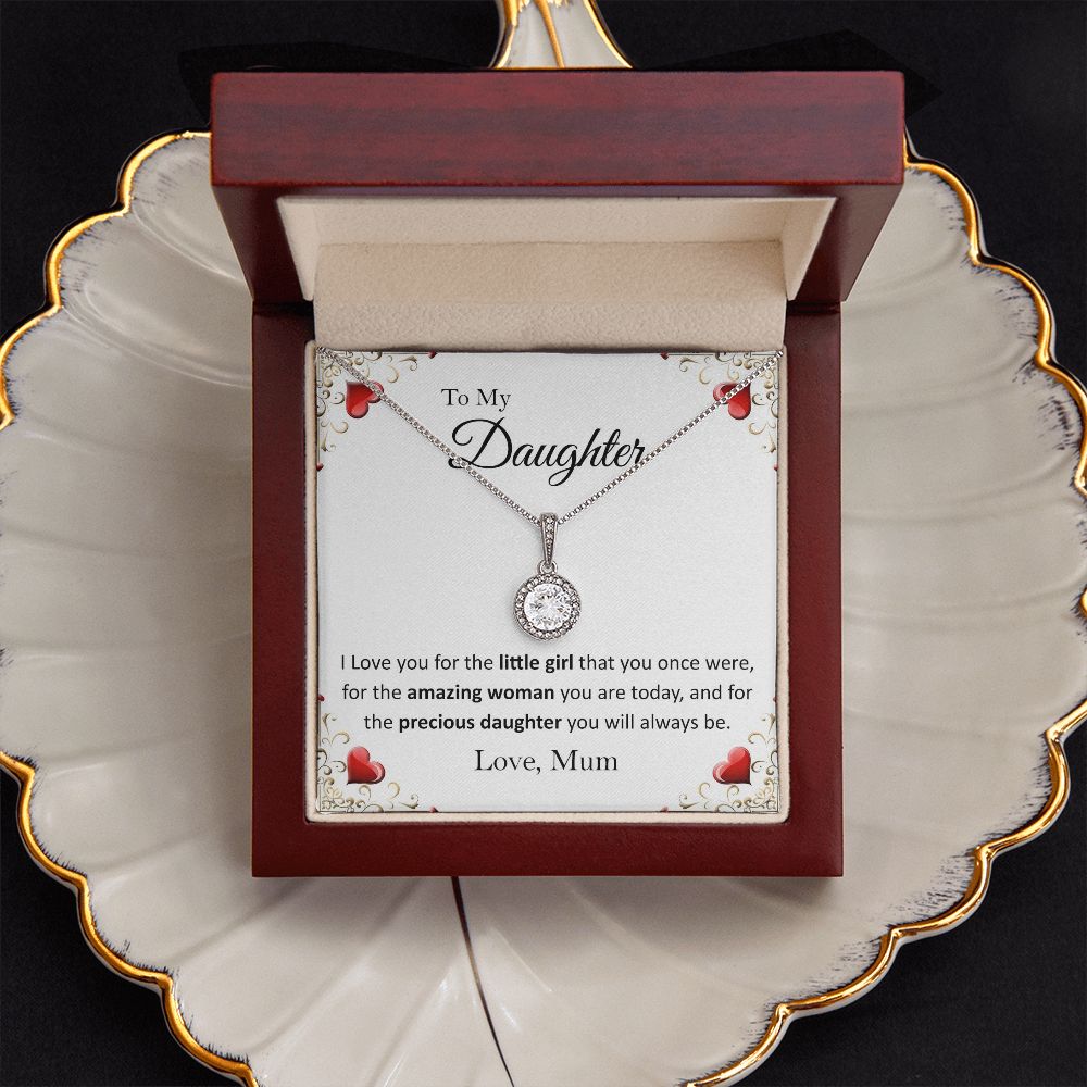 Amazing Women - Dazzling Eternal Hope Necklace - Touch Of Divine