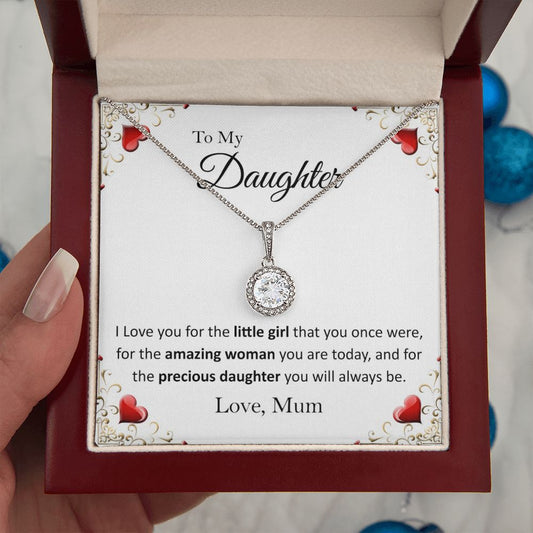 Amazing Women - Dazzling Eternal Hope Necklace - Touch Of Divine