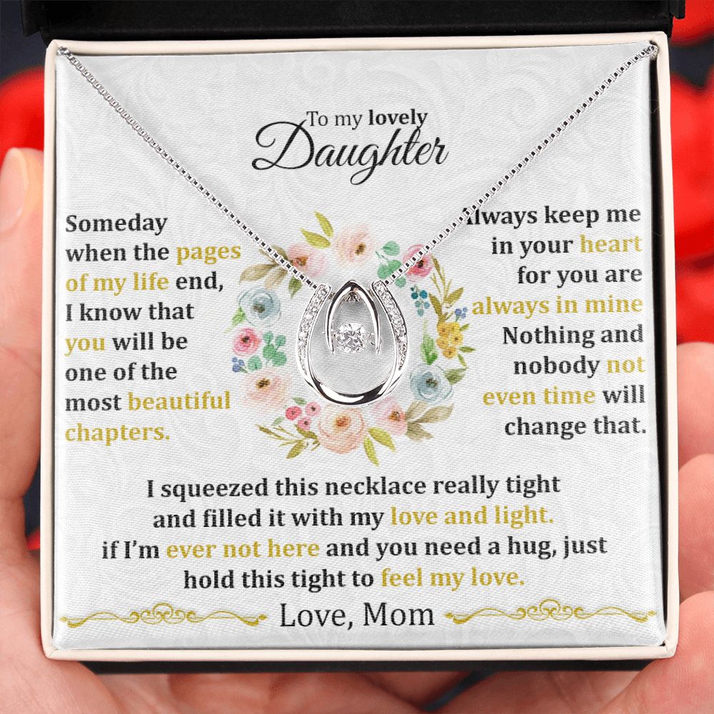Beautiful Chapters Necklace - Horse Shoe Pure Luck Necklace - Touch Of Divine