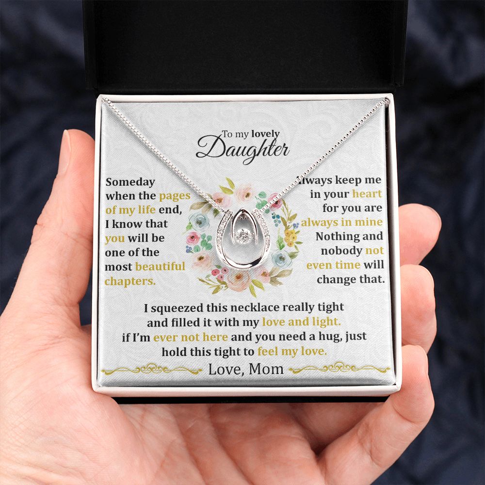 Beautiful Chapters Necklace - Horse Shoe Pure Luck Necklace - Touch Of Divine