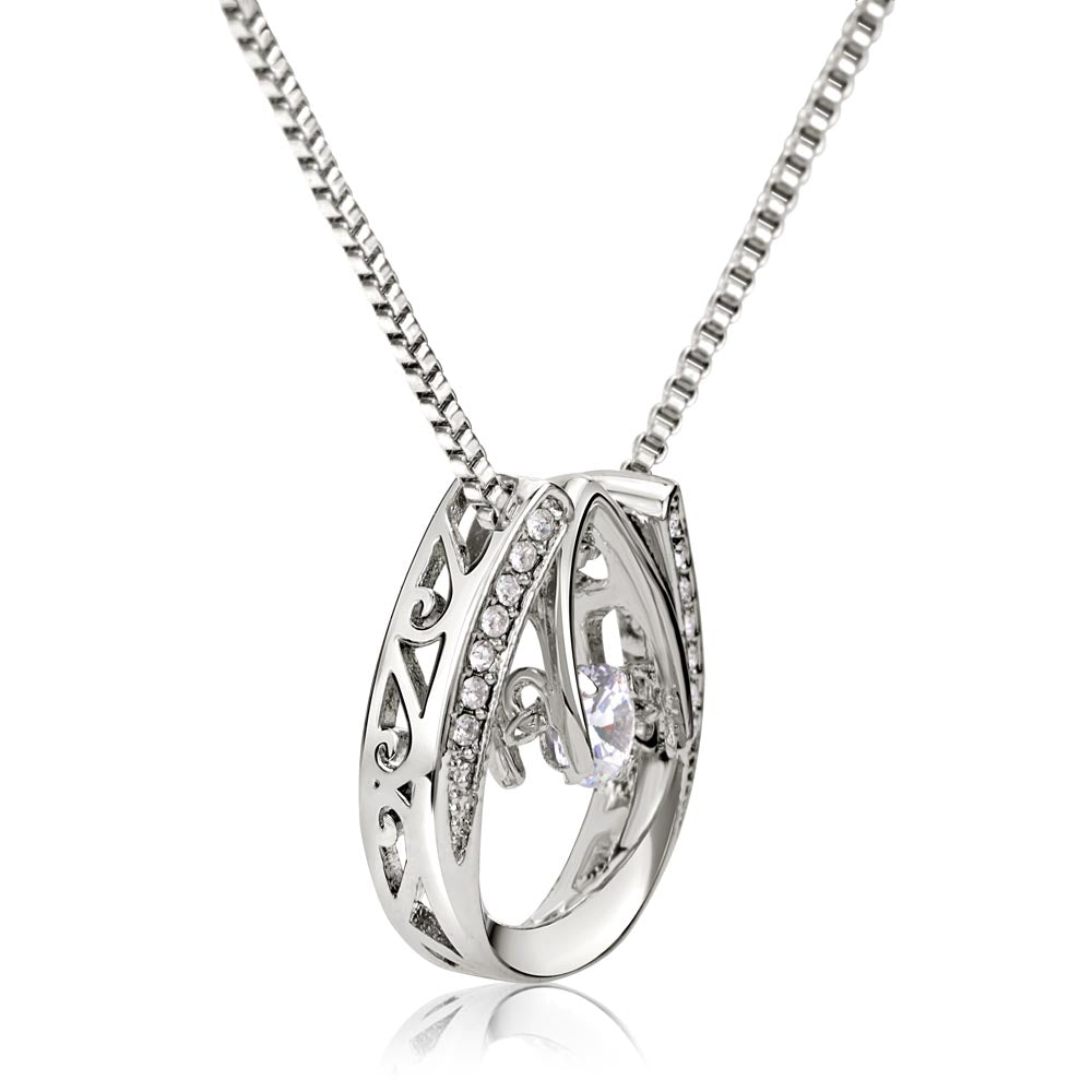 I Squeezed This Necklace - Horse Shoe Pure Luck Necklace - Touch Of Divine