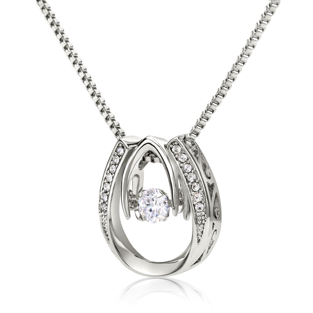 Beautiful Chapters Necklace - Horse Shoe Pure Luck Necklace - Touch Of Divine