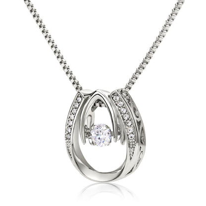 Beautiful Chapters Necklace - Horse Shoe Pure Luck Necklace - Touch Of Divine