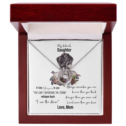 I Am The storm - Horse Shoe Pure Luck Necklace - Touch Of Divine