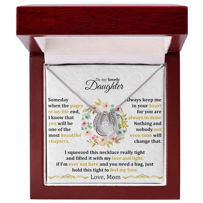 Beautiful Chapters Necklace - Horse Shoe Pure Luck Necklace - Touch Of Divine