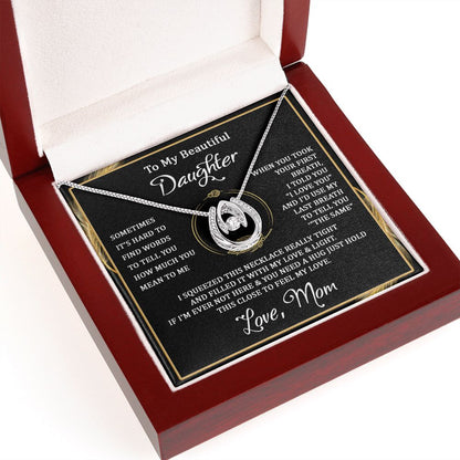 I Squeezed This Necklace - Horse Shoe Pure Luck Necklace - Touch Of Divine