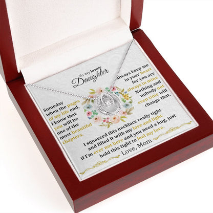 Beautiful Chapters Necklace - Horse Shoe Pure Luck Necklace - Touch Of Divine