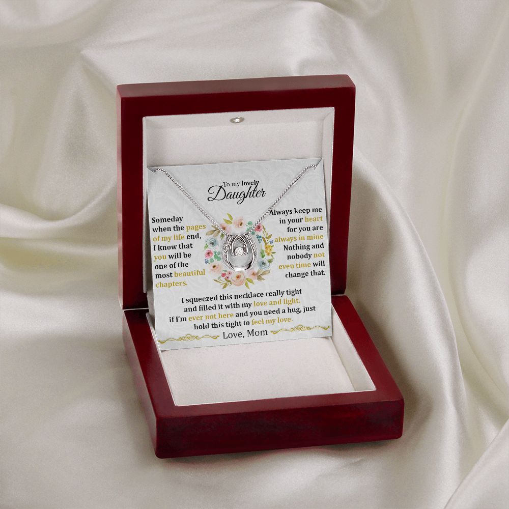 Beautiful Chapters Necklace - Horse Shoe Pure Luck Necklace - Touch Of Divine