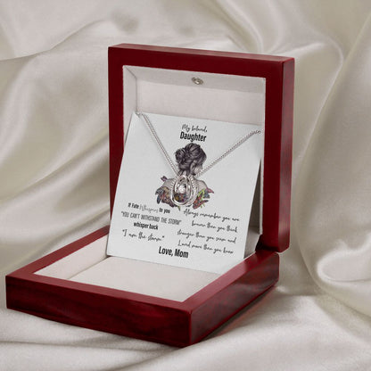 I Am The storm - Horse Shoe Pure Luck Necklace - Touch Of Divine