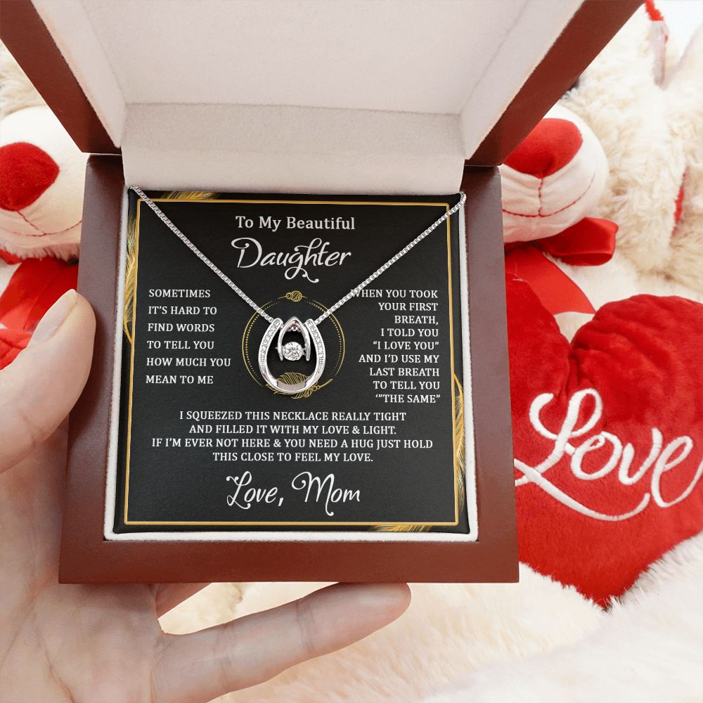 I Squeezed This Necklace - Horse Shoe Pure Luck Necklace - Touch Of Divine