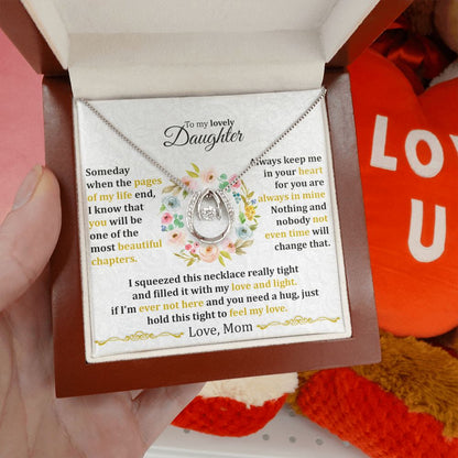 Beautiful Chapters Necklace - Horse Shoe Pure Luck Necklace - Touch Of Divine