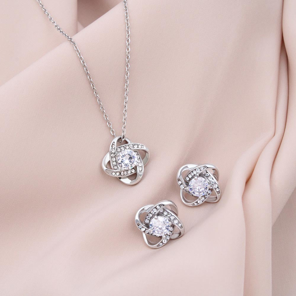 Hope Necklace - Love Knot Set - Touch Of Divine
