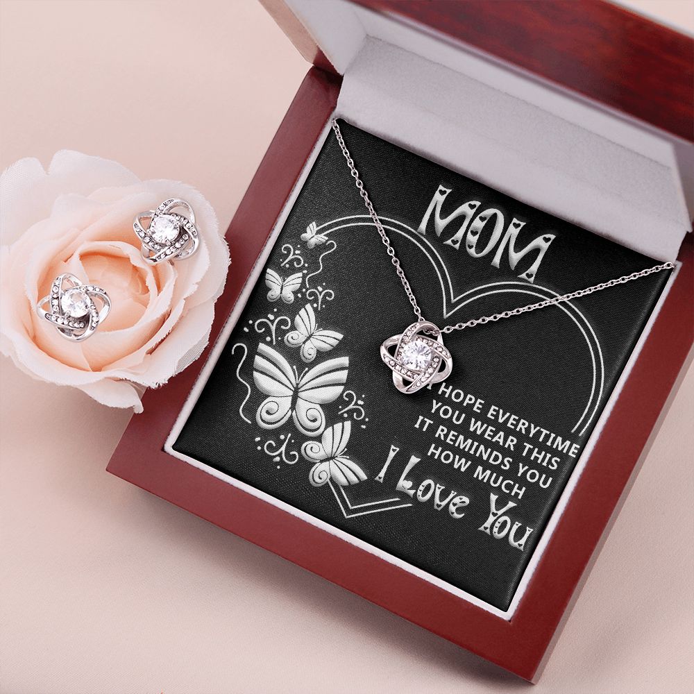 Hope Necklace - Love Knot Set - Touch Of Divine