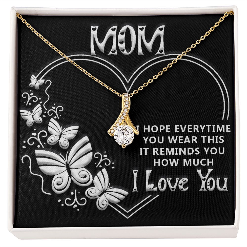 Hope Necklace - Alluring Beauty Necklace - Touch Of Divine