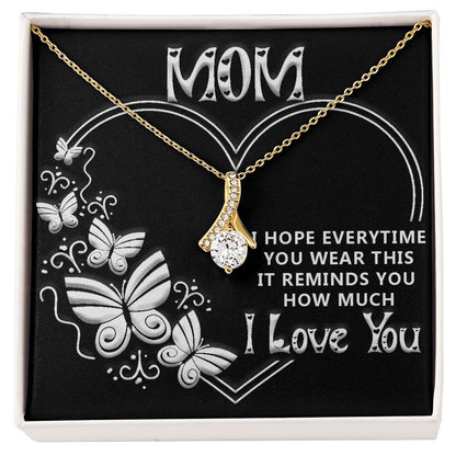 Hope Necklace - Alluring Beauty Necklace - Touch Of Divine