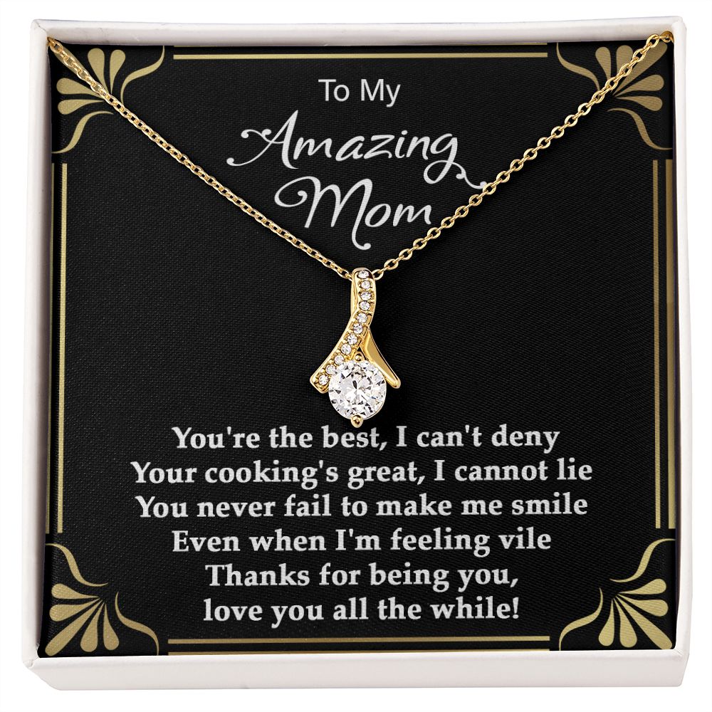 Love You All the While! -  Alluring Beauty necklace