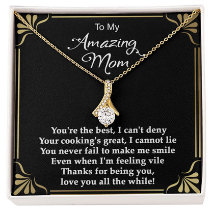 Love You All the While! -  Alluring Beauty necklace