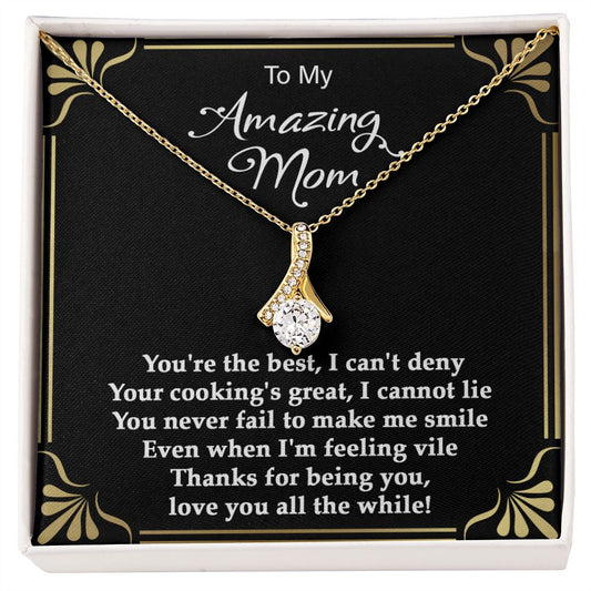 Love You All the While! -  Alluring Beauty necklace