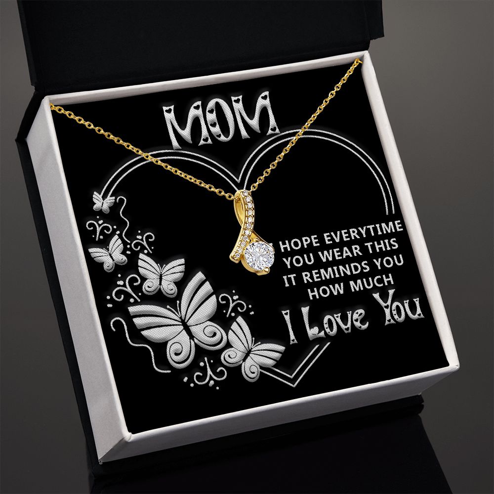 Hope Necklace - Alluring Beauty Necklace - Touch Of Divine