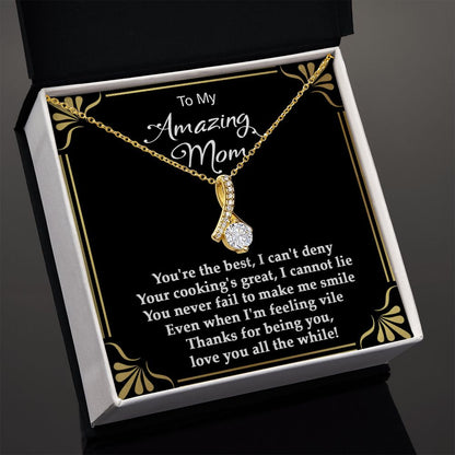 Love You All the While! -  Alluring Beauty necklace
