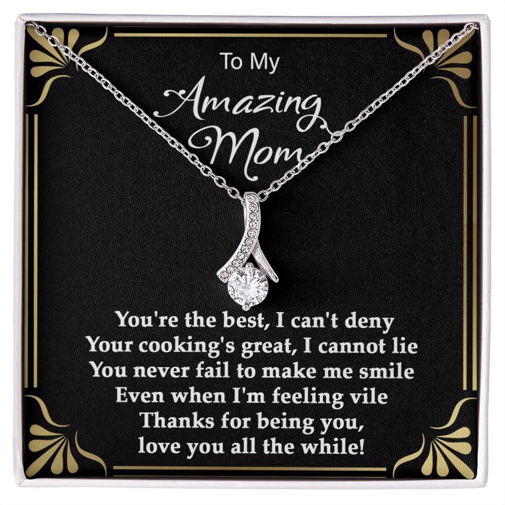 Love You All the While! -  Alluring Beauty necklace