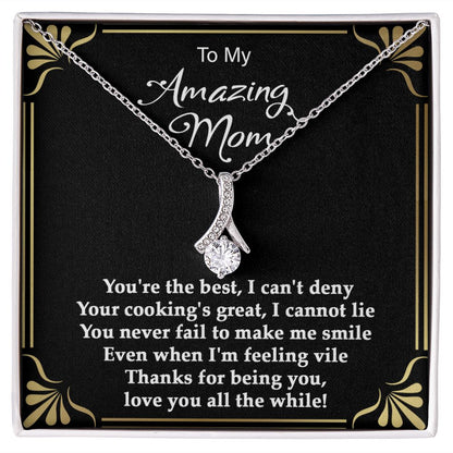 Love You All the While! -  Alluring Beauty necklace