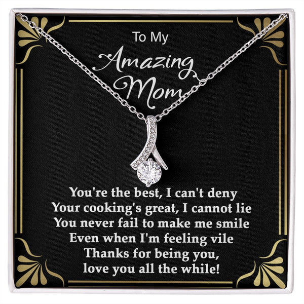 Love You All the While! -  Alluring Beauty necklace