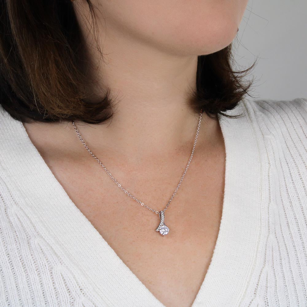 Hope Necklace - Alluring Beauty Necklace - Touch Of Divine