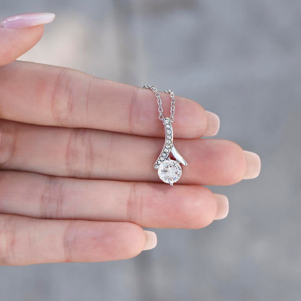 Hope Necklace - Alluring Beauty Necklace - Touch Of Divine