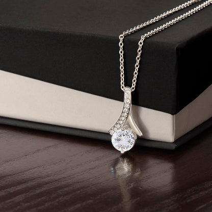 Bundle of joy - Alluring Beauty necklace - 18k White and Gold
