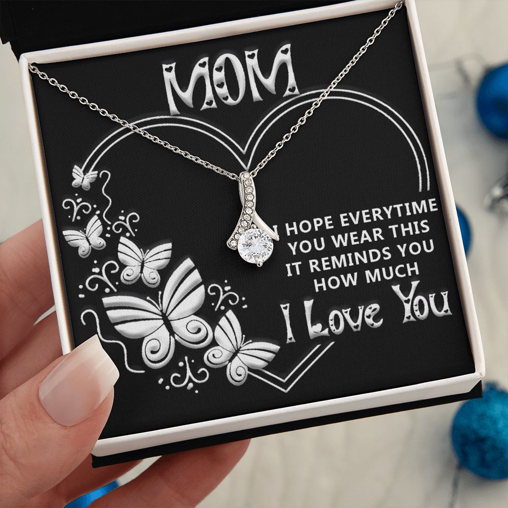 Hope Necklace - Alluring Beauty Necklace - Touch Of Divine