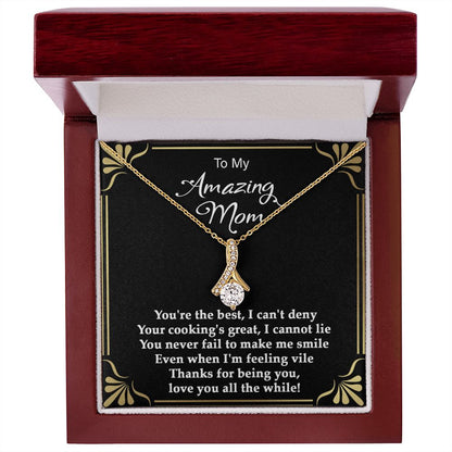 Love You All the While! -  Alluring Beauty necklace
