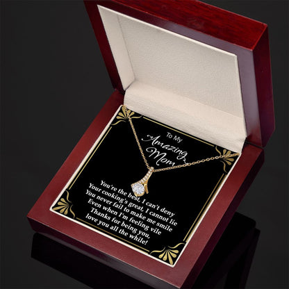 Love You All the While! -  Alluring Beauty necklace