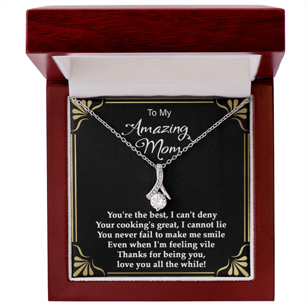 Love You All the While! -  Alluring Beauty necklace