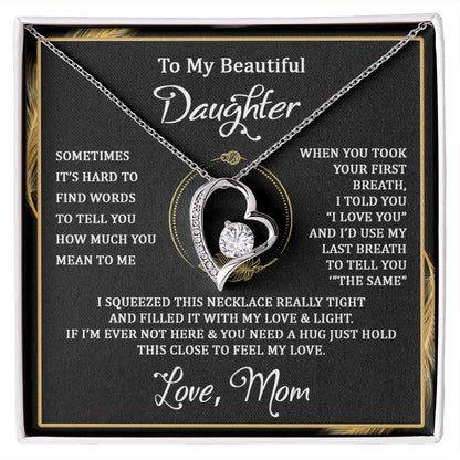I Squeezed This Necklace - Forever Love Necklace - Touch Of Divine
