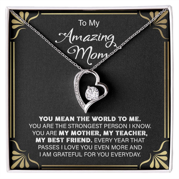 Amazing Mom - Forever Love Necklace - Touch Of Divine