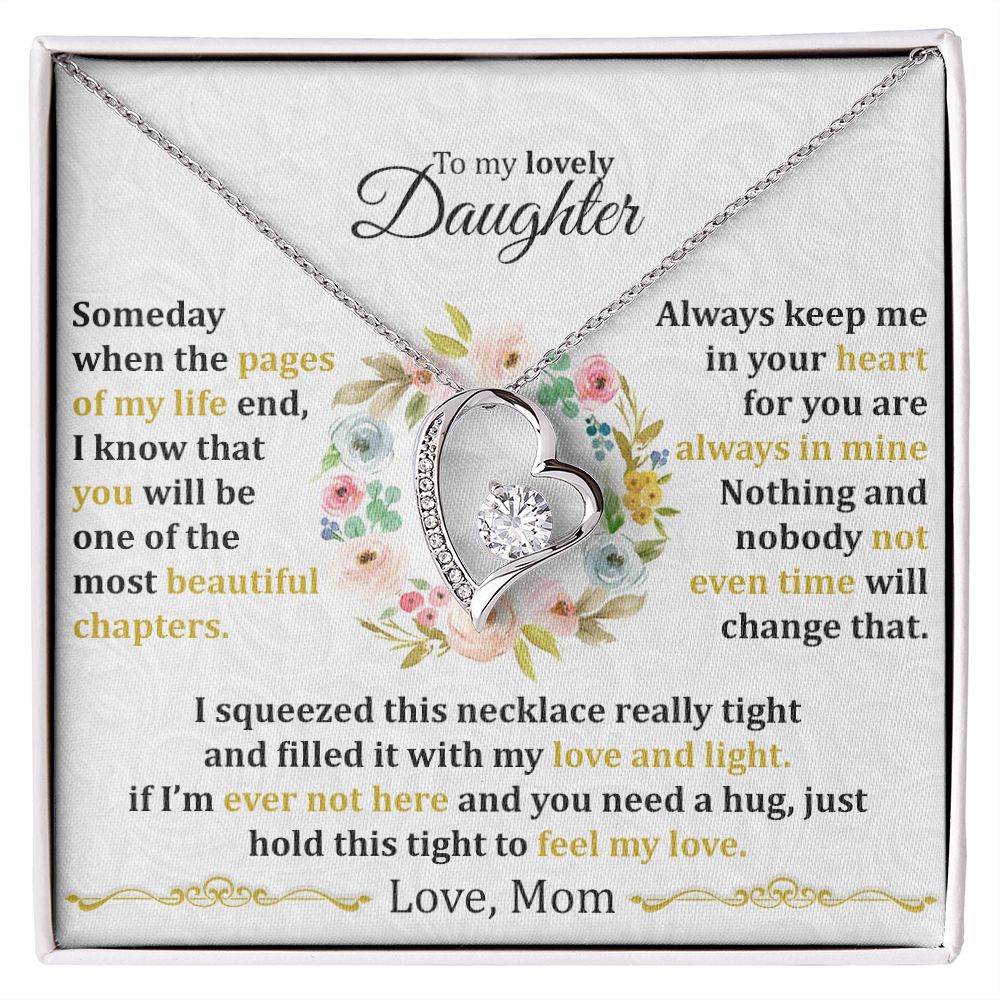 Chapters - Forever Love Necklace - Touch Of Divine