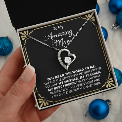 Amazing Mom - Forever Love Necklace - Touch Of Divine