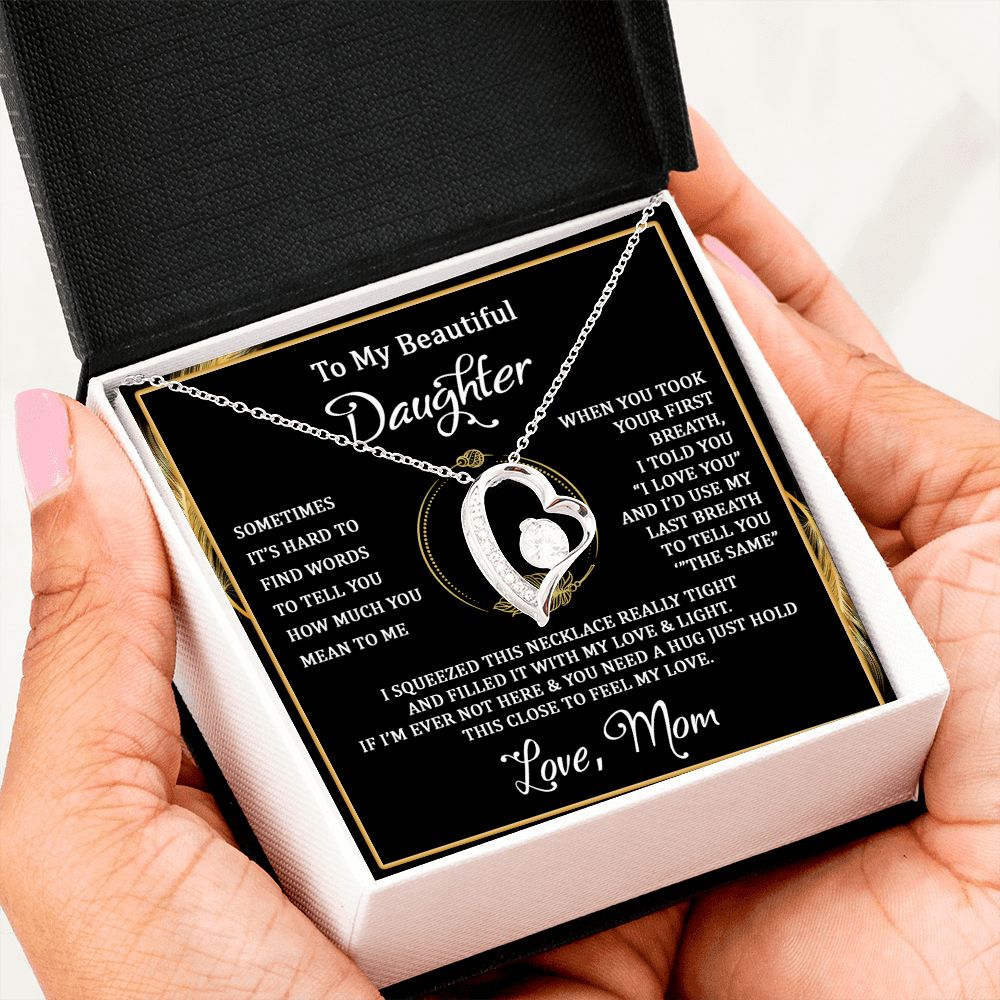 I Squeezed This Necklace - Forever Love Necklace - Touch Of Divine