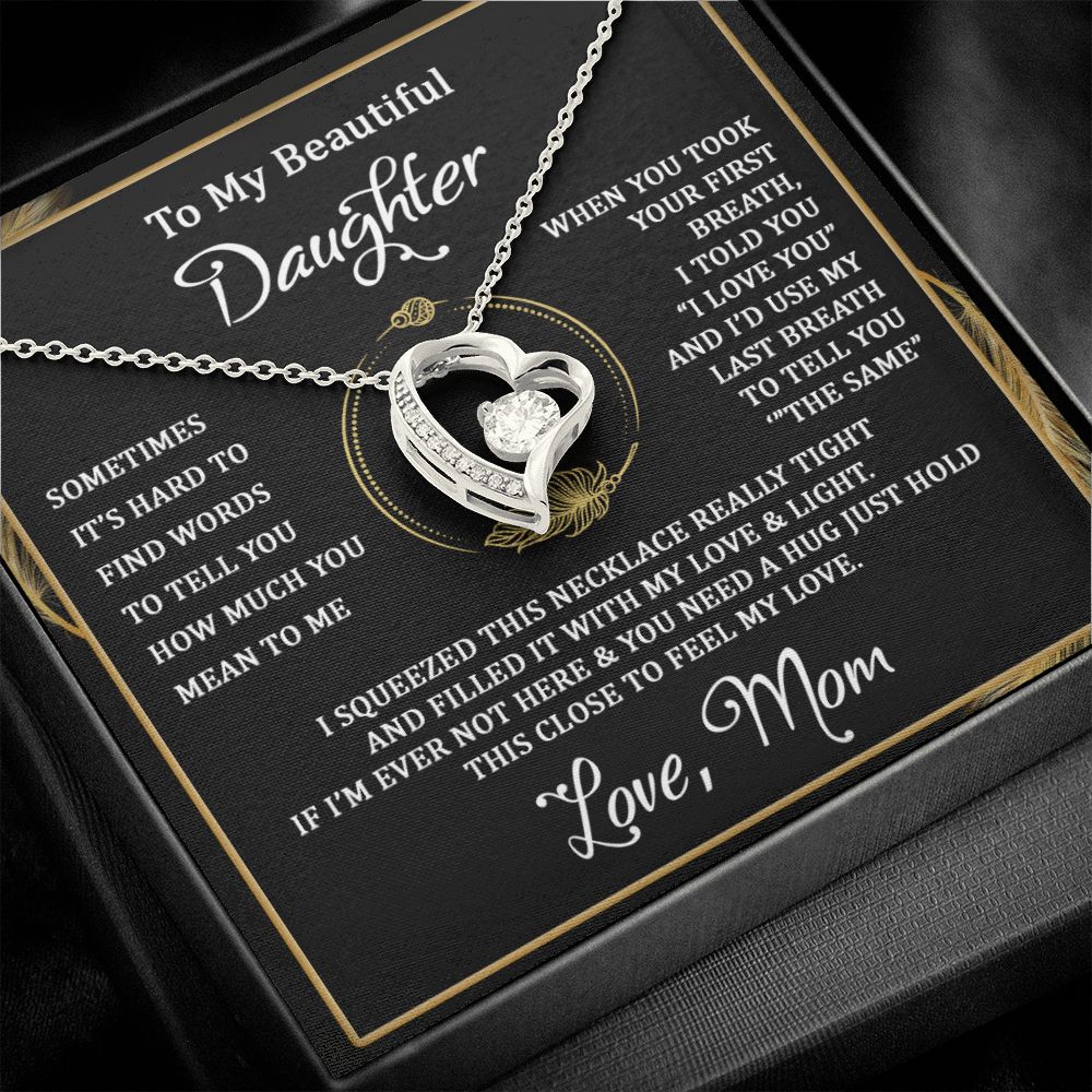 I Squeezed This Necklace - Forever Love Necklace - Touch Of Divine