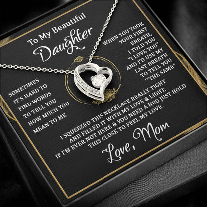 I Squeezed This Necklace - Forever Love Necklace - Touch Of Divine