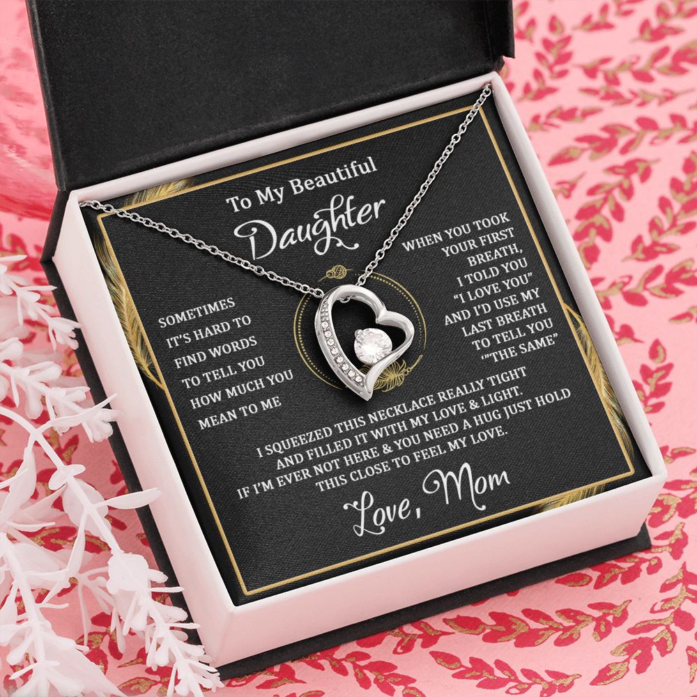 I Squeezed This Necklace - Forever Love Necklace - Touch Of Divine